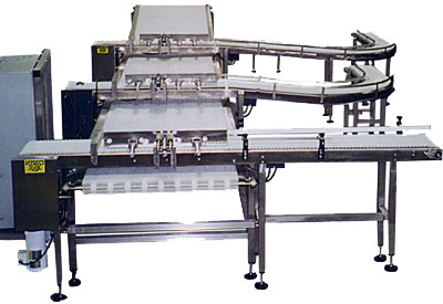 Food Manufacturing Automated Conveyor System