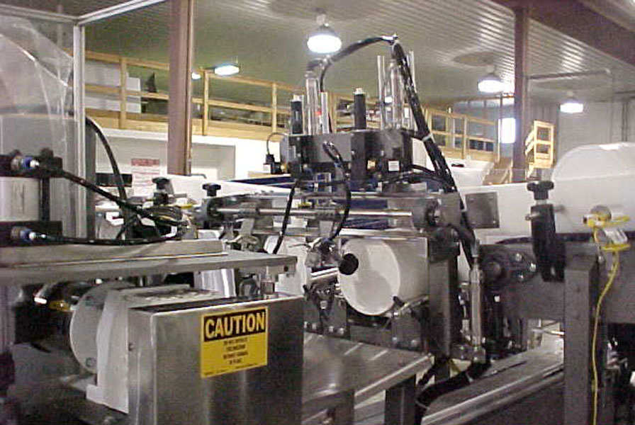 Automated Lidding Equipment