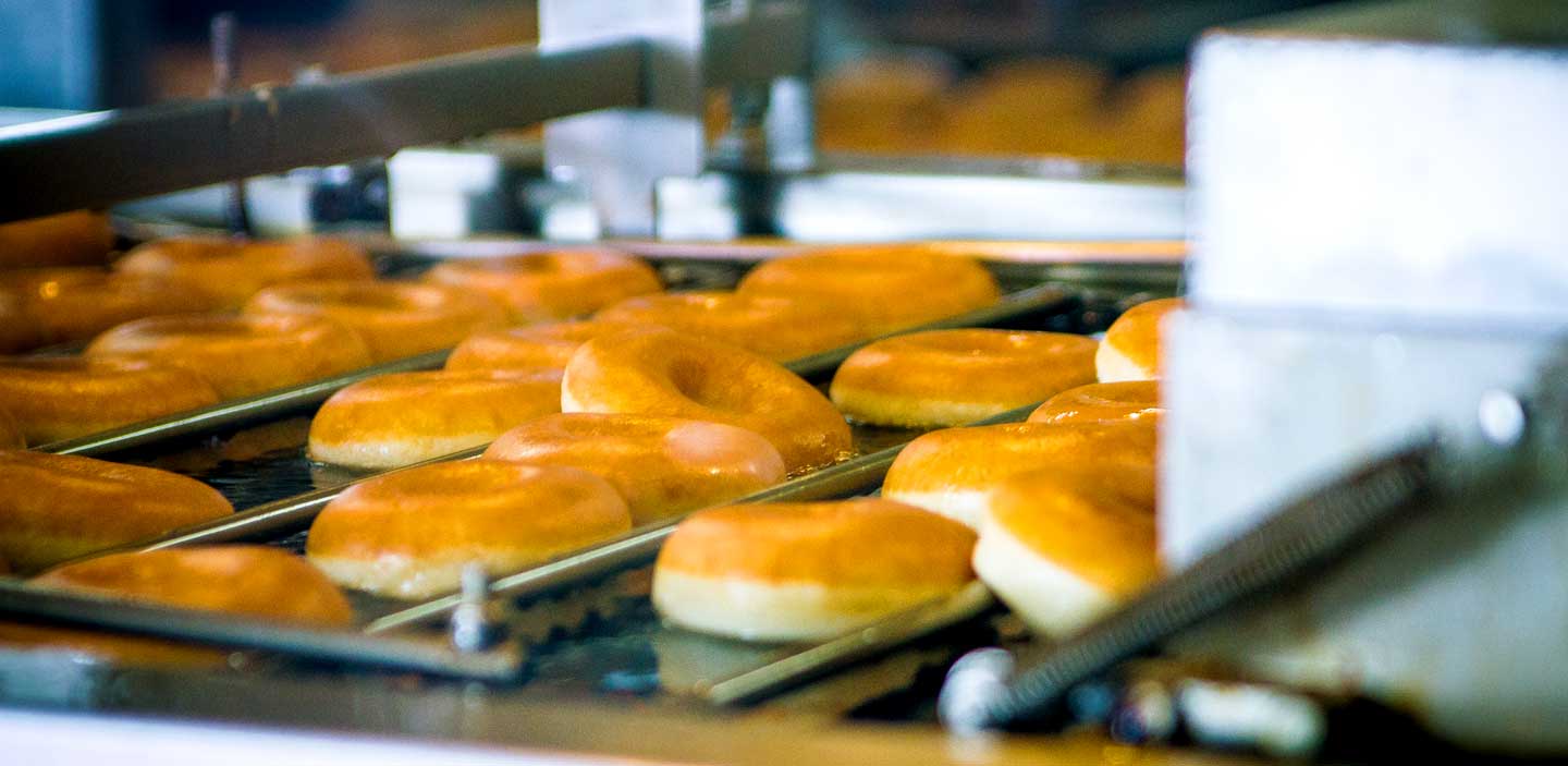 donut conveyor system