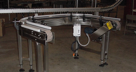 Table Top Chain Conveyors