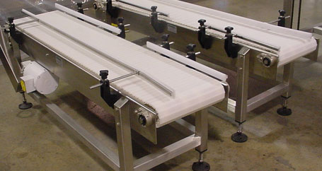 Stainless Steel Conveyors