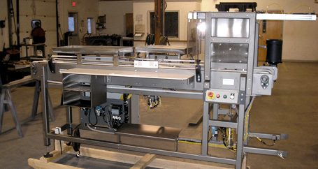 Tray Handling System