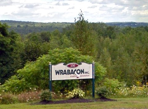 Wrabacon Sign Outside
